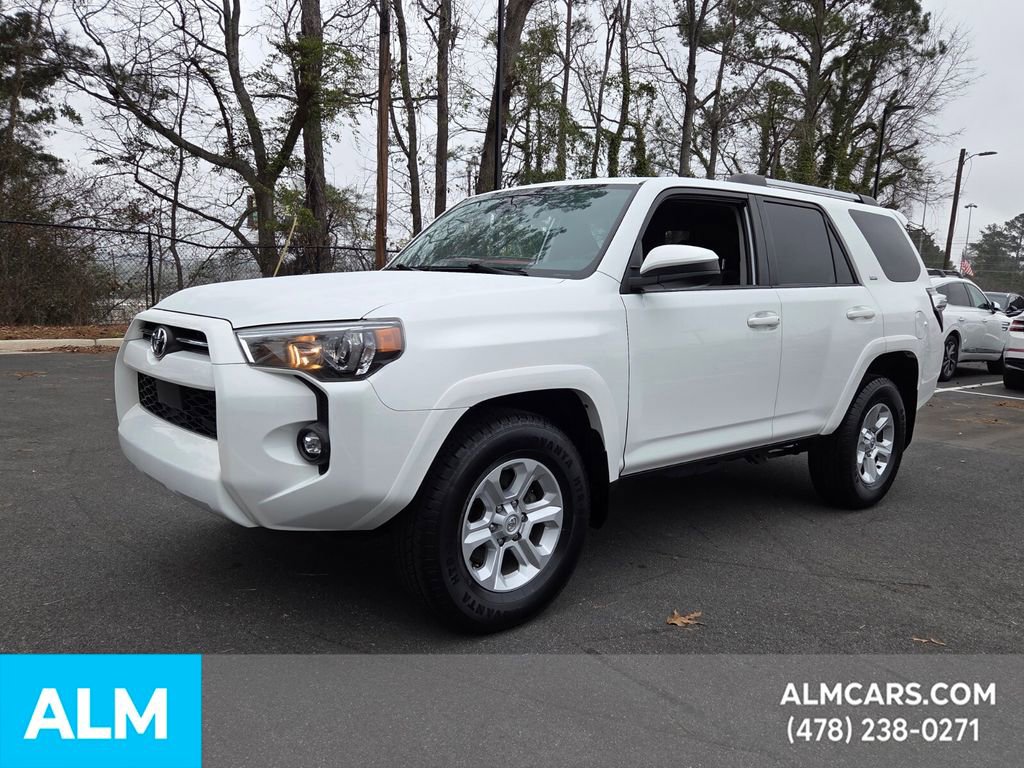 Used 2023 Toyota 4Runner SR5