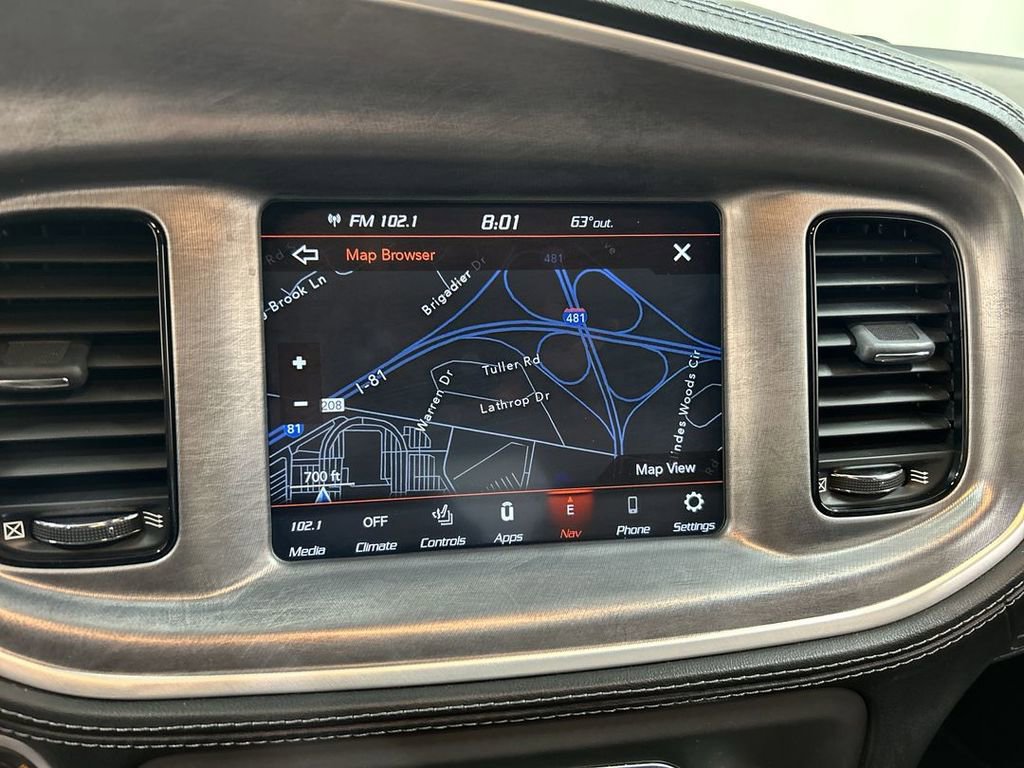 Used 2021 Dodge Charger Scat Pack w/ Daytona Edition Group image 16