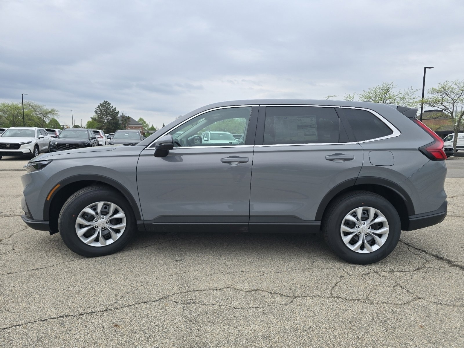 New 2026 Honda CR-V LX image 11