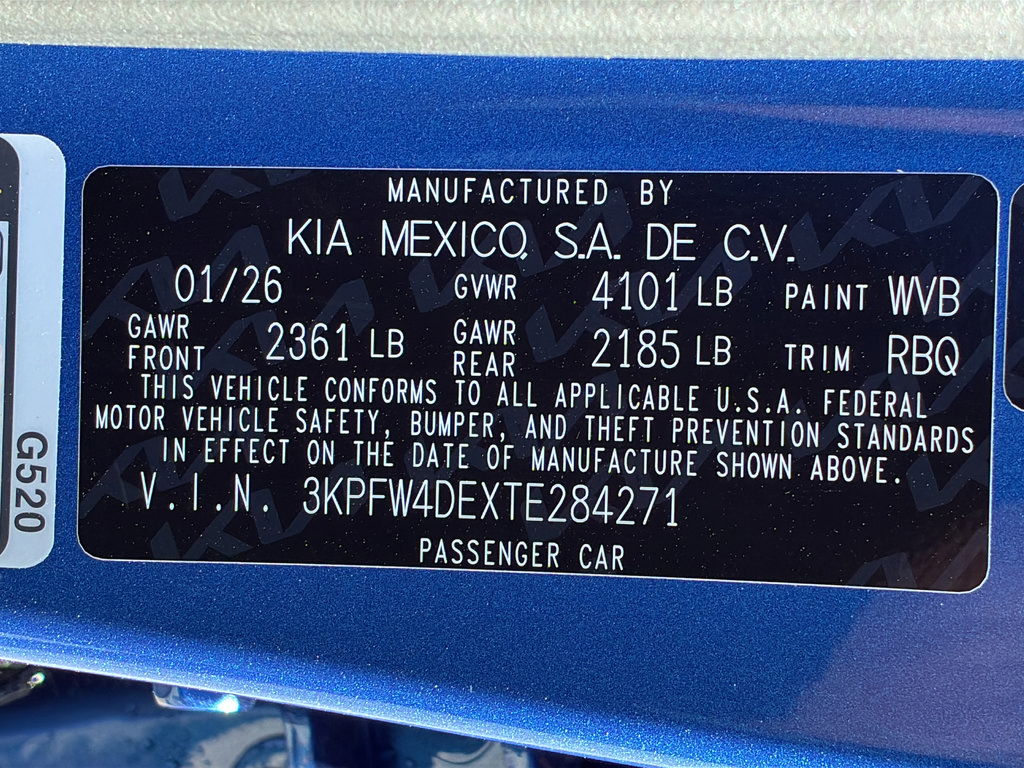 New 2026 Kia K4 GT-Line w/ GT-Line Premium Package FWD image 30