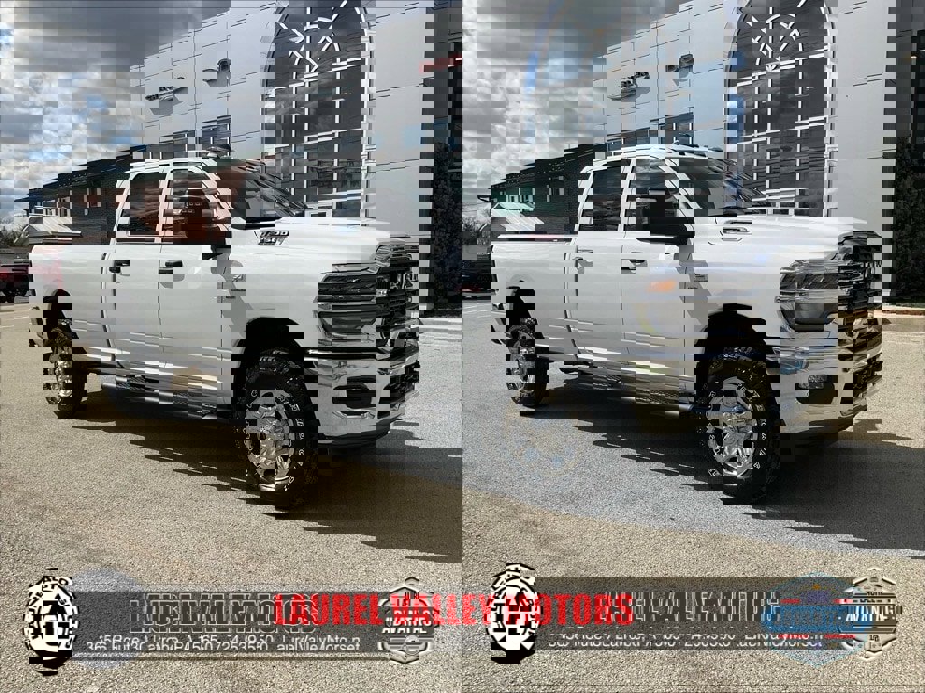 New 2025 RAM 2500 Tradesman