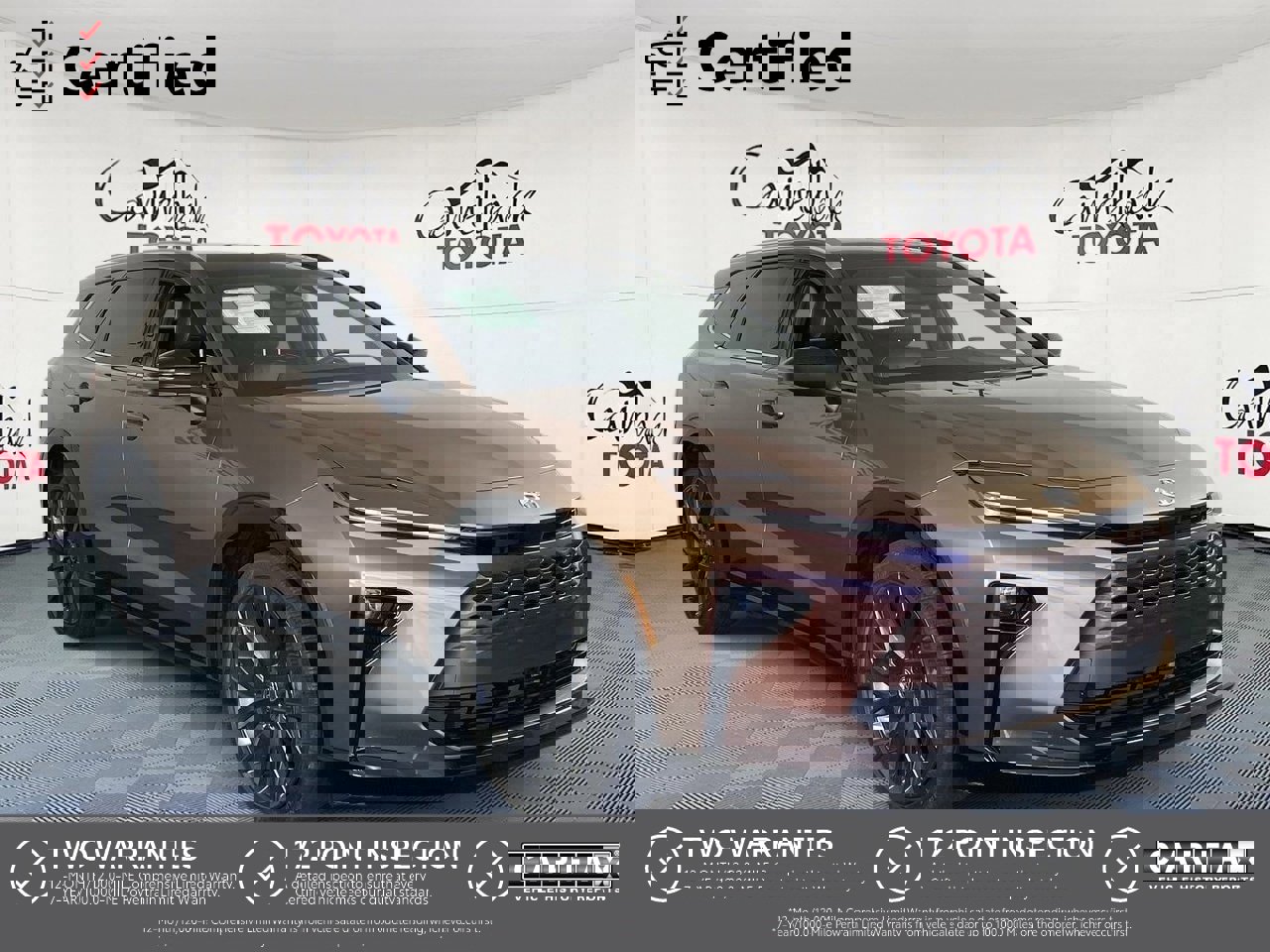 Used 2025 Toyota Crown Signia Limited