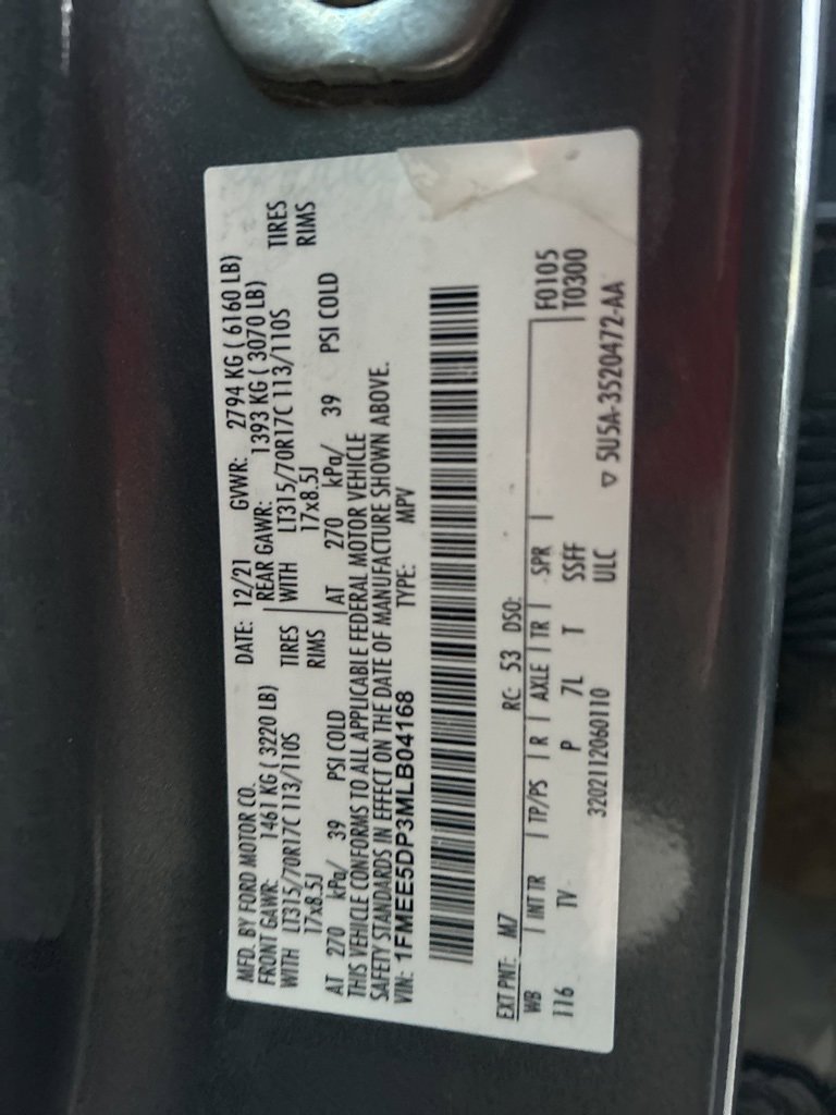 Used 2021 Ford Bronco Wildtrak image 36