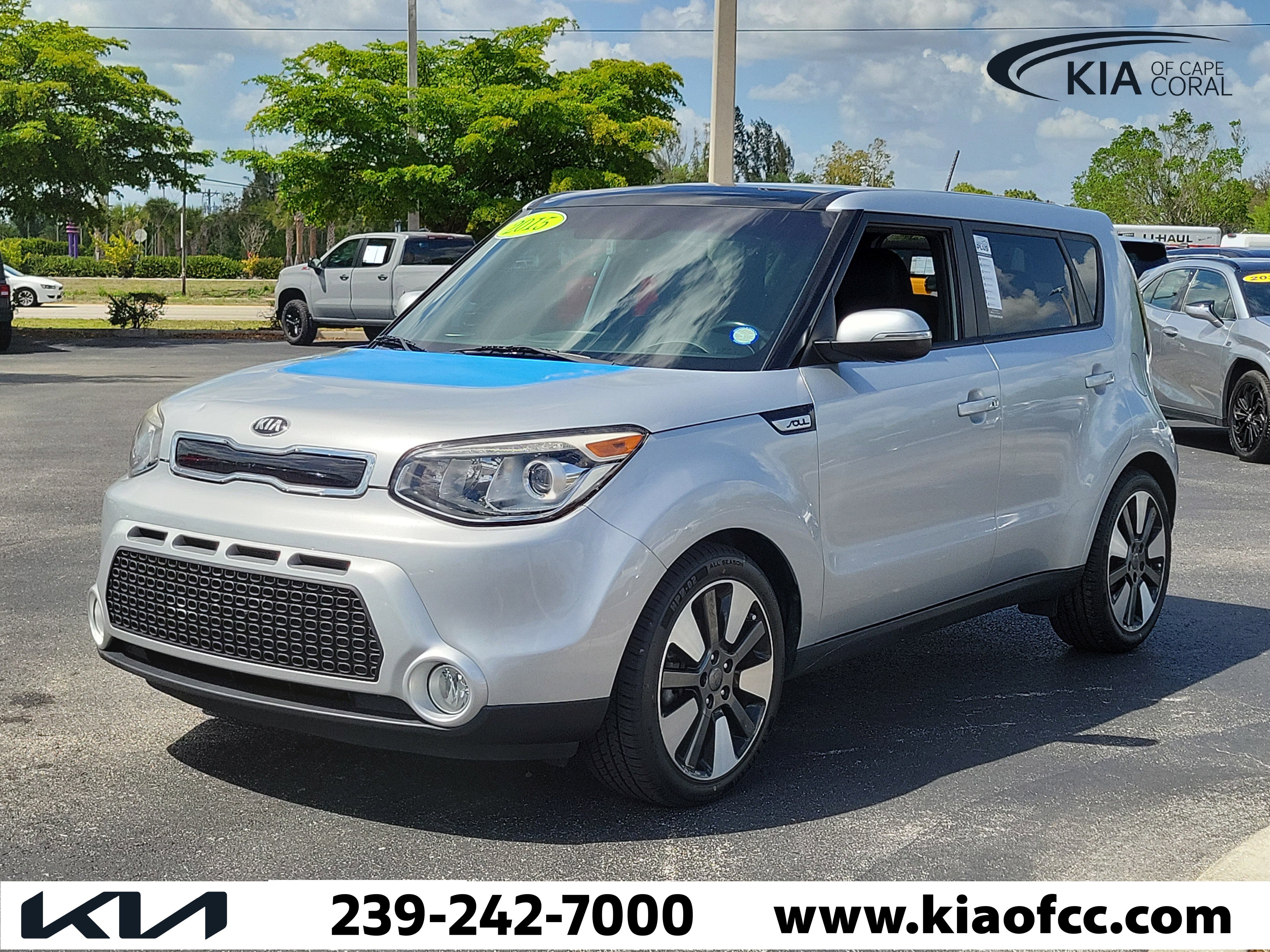 Used 2015 Kia Soul ! w/ Sun & Sound Package image 3