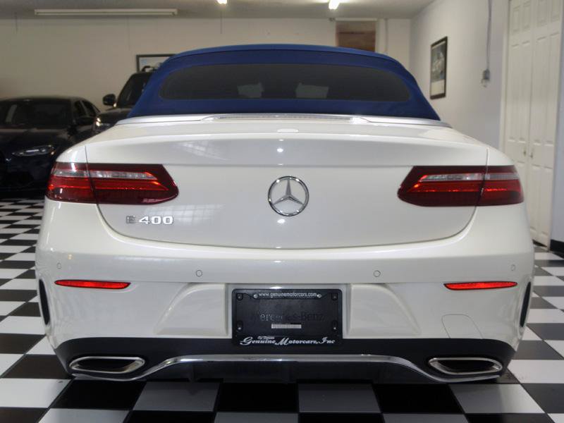 Used 2018 Mercedes-Benz E 400 Cabriolet w/ Premium 2 Package (Q02) image 9