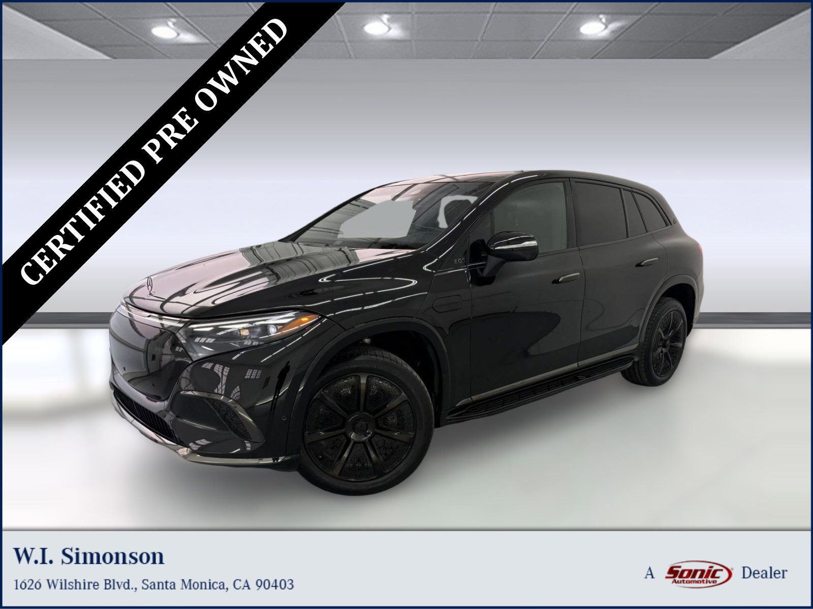 Certified 2024 Mercedes-Benz Maybach EQS 680 4MATIC