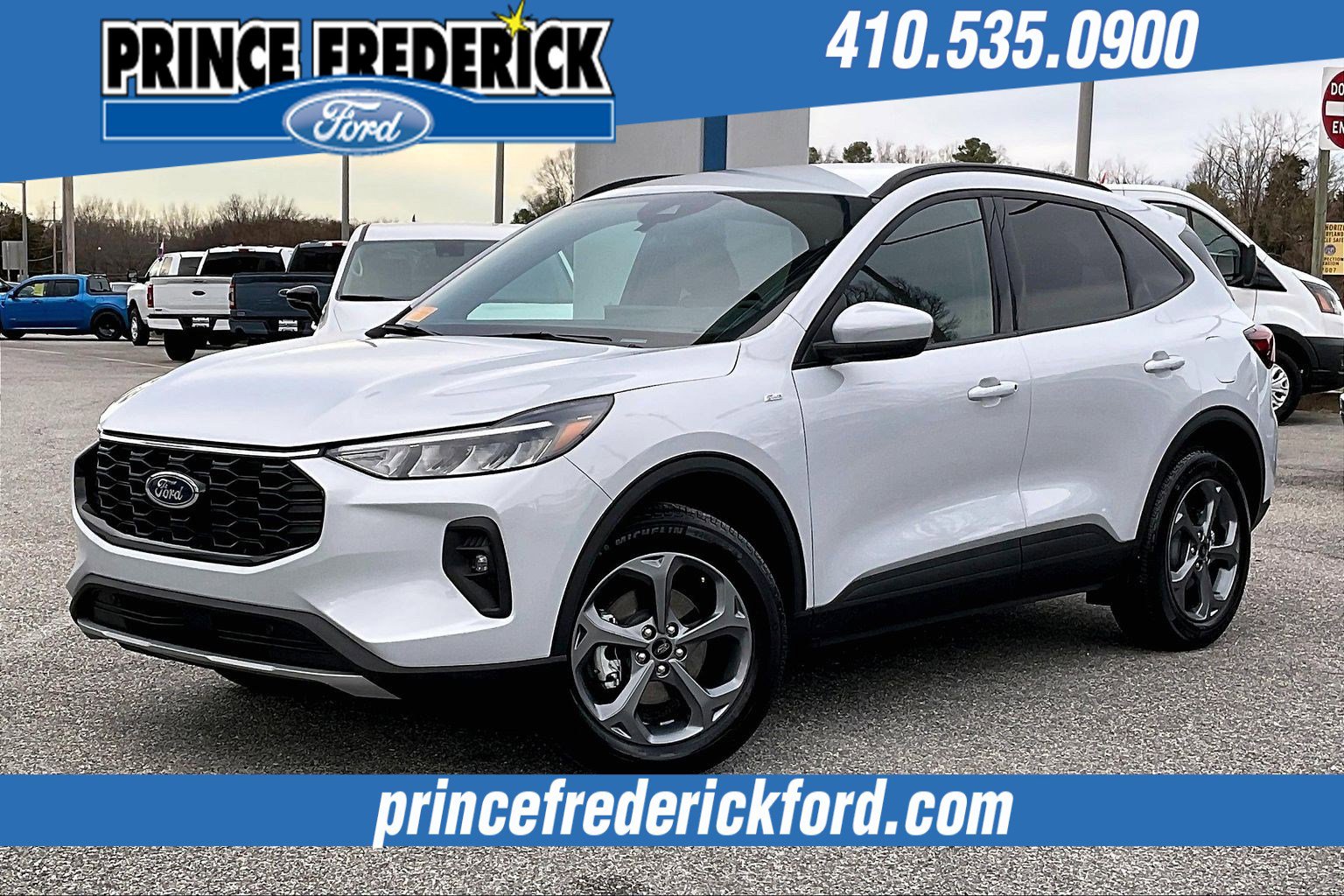 Used 2025 Ford Escape ST-Line Elite w/ Tech Pack #1 image 3