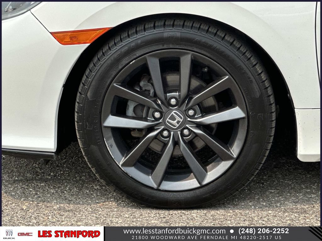 Used 2020 Honda Civic EX image 10