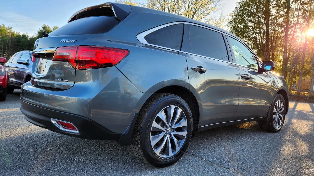 Used 2016 Acura MDX SH-AWD w/ Technology Package image 15