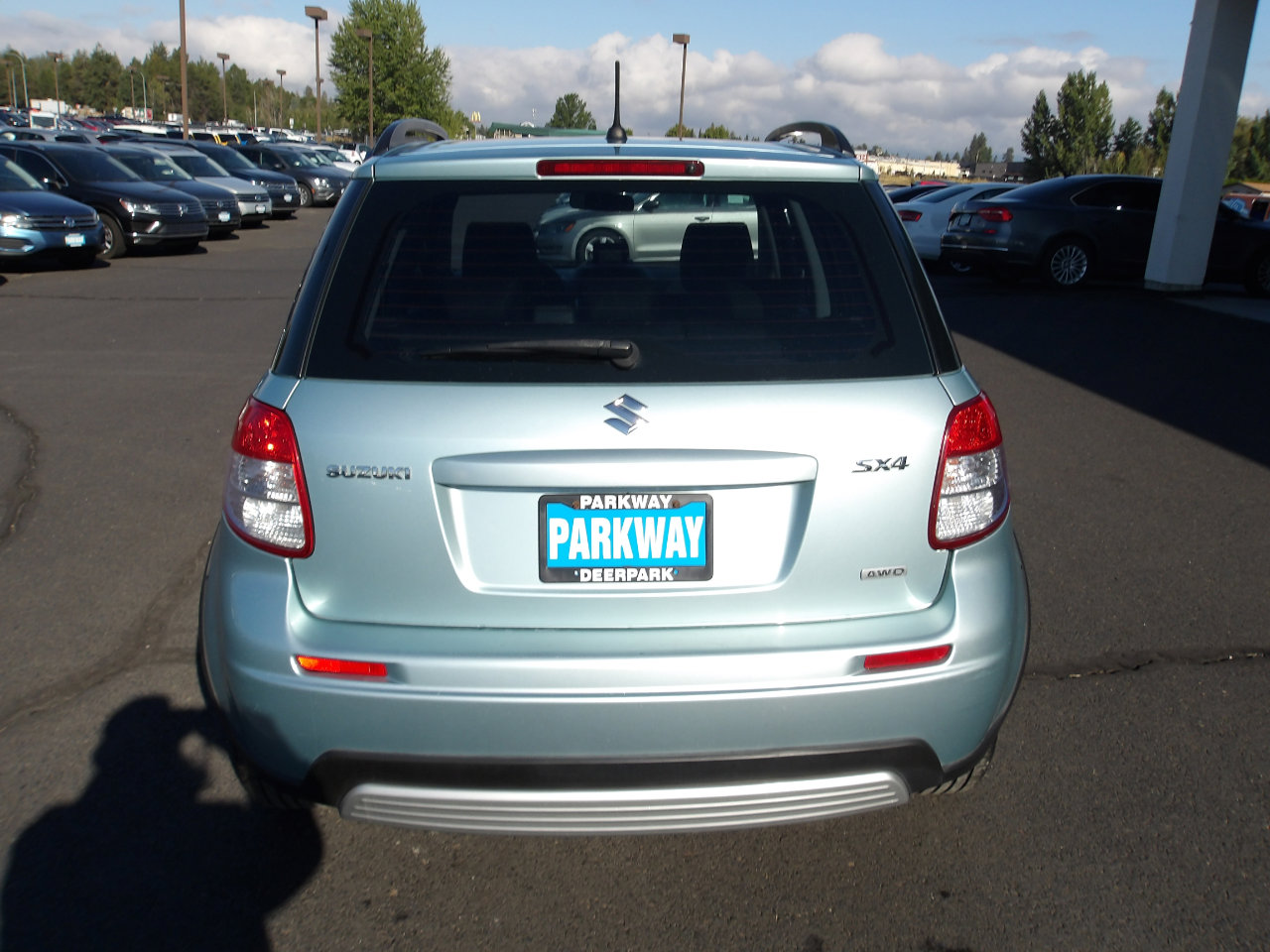 Used 2009 Suzuki SX4 AWD Hatchback image 4