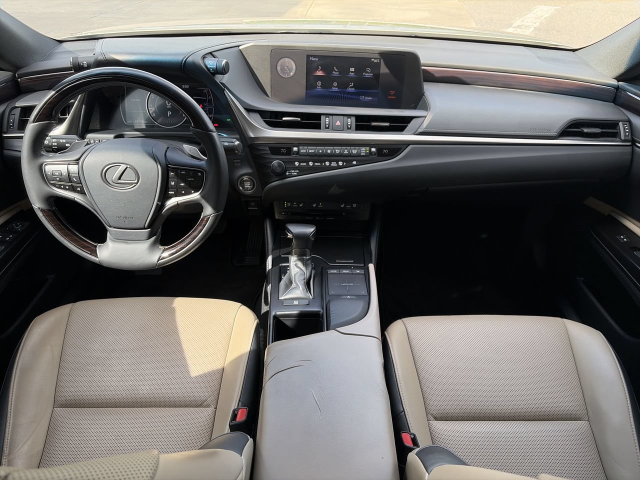 Used 2019 Lexus ES 350 w/ Premium Package FWD image 27