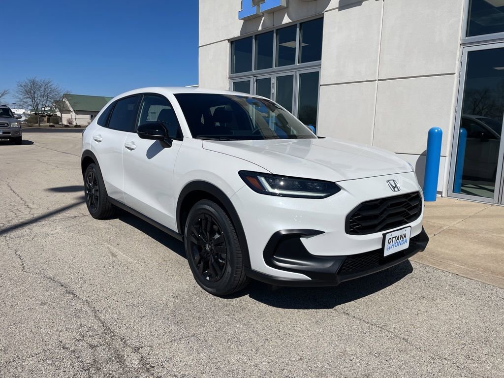 New 2026 Honda HR-V Sport