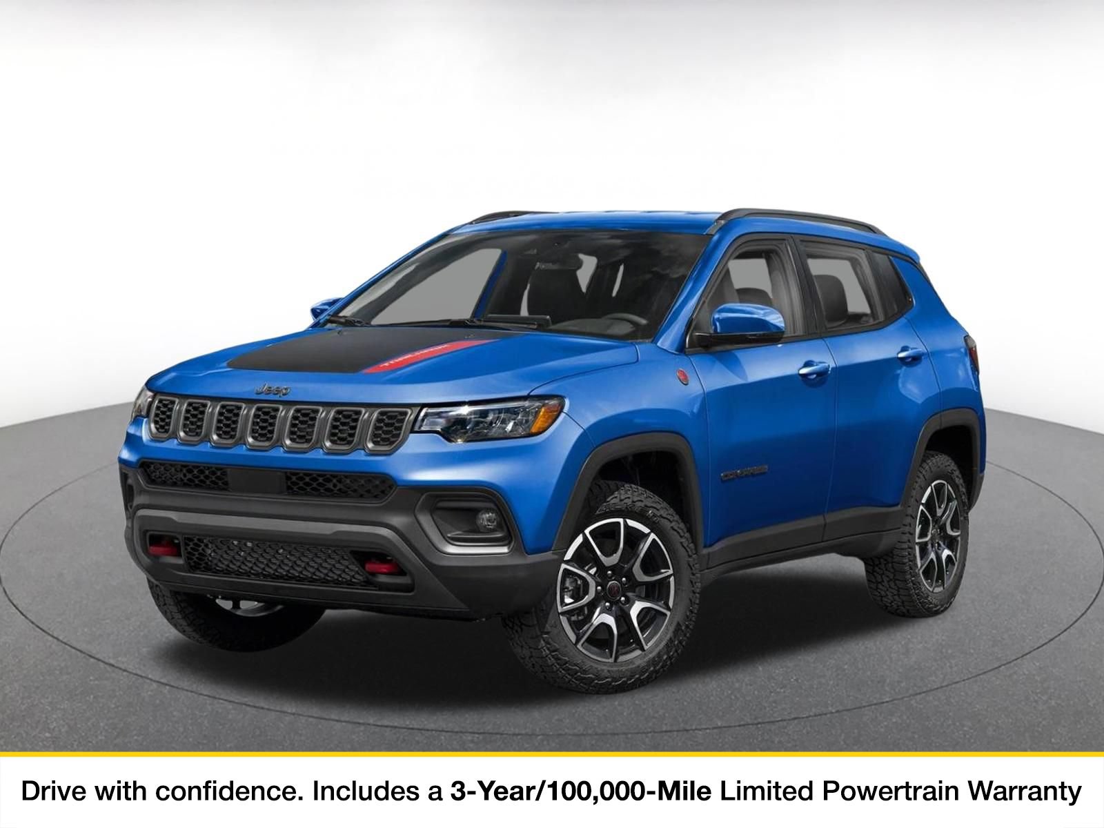 Used 2025 Jeep Compass Trailhawk