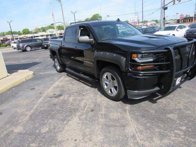 Used 2018 Chevrolet Silverado 1500 Custom w/ Custom Value Package