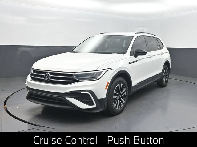 Used 2022 Volkswagen Tiguan S