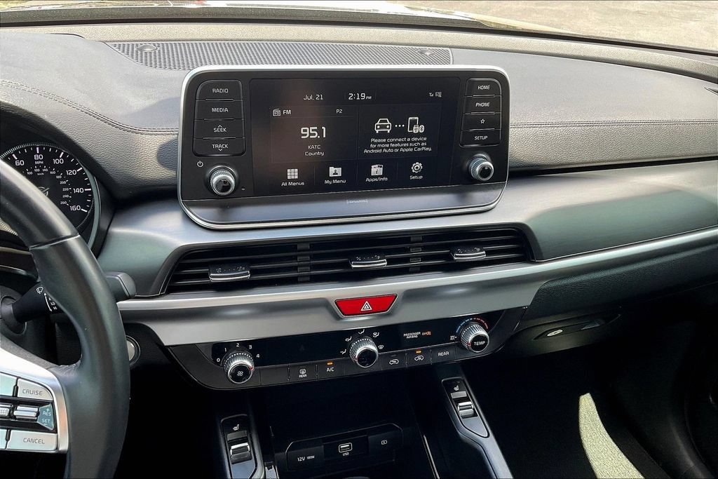 Used 2020 Kia Telluride S w/ S 8 Passenger Seating Package FWD image 15