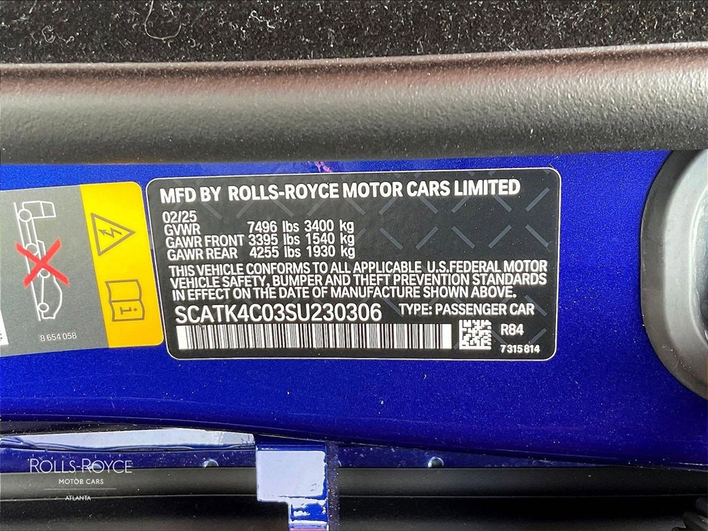 New 2025 Rolls-Royce Spectre Black Badge image 12