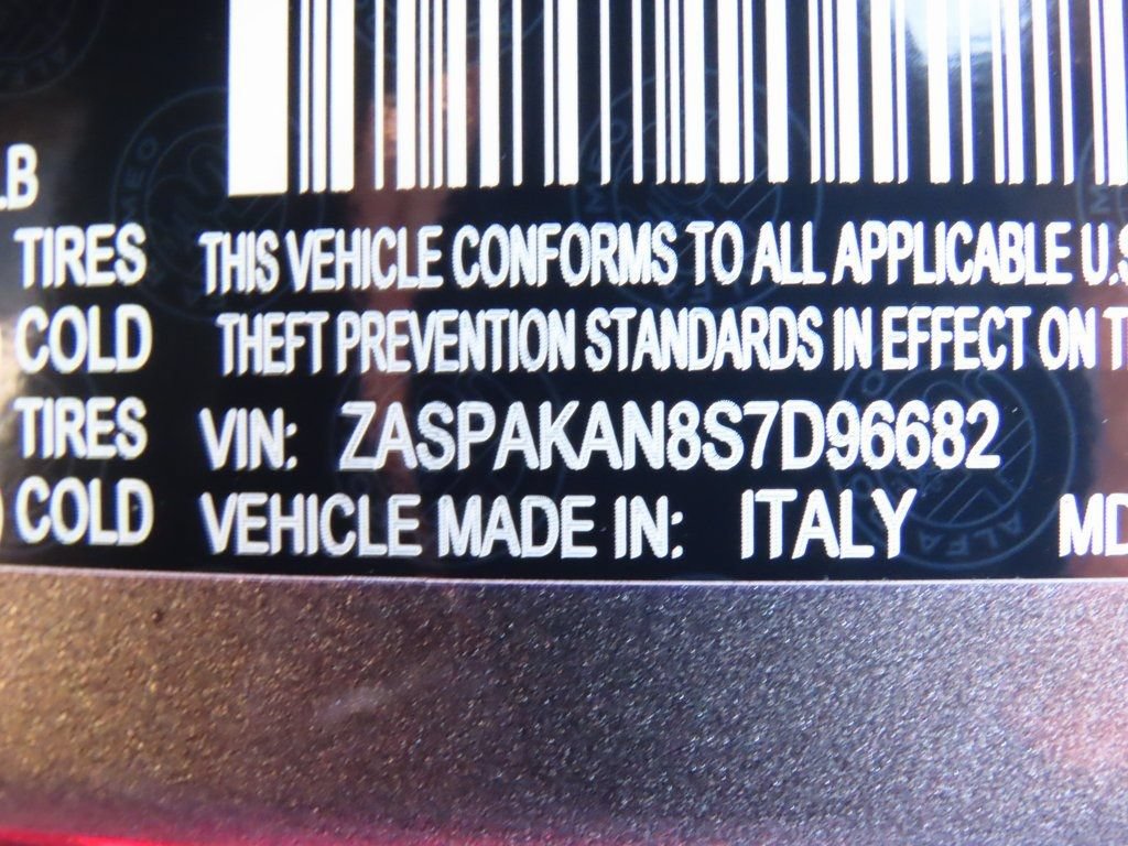New 2025 Alfa Romeo Stelvio Sprint w/ Convenience Package AWD/4WD image 41