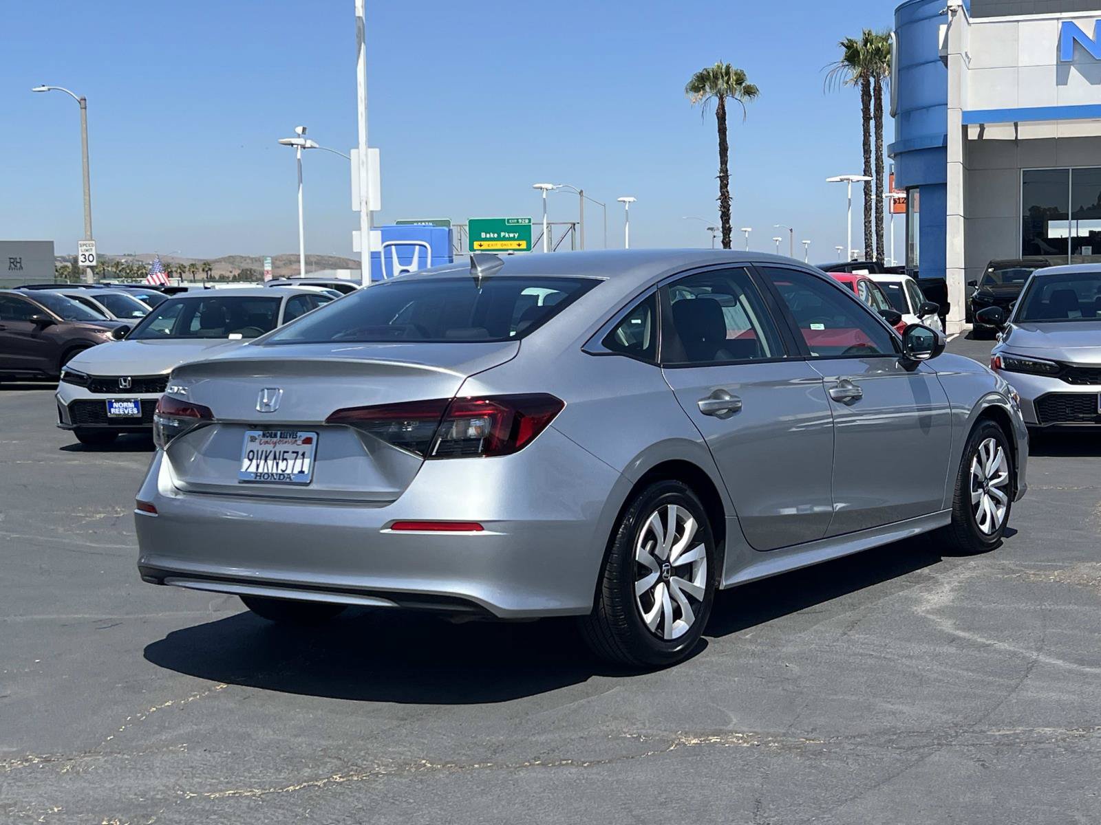 Certified 2026 Honda Civic LX image 22