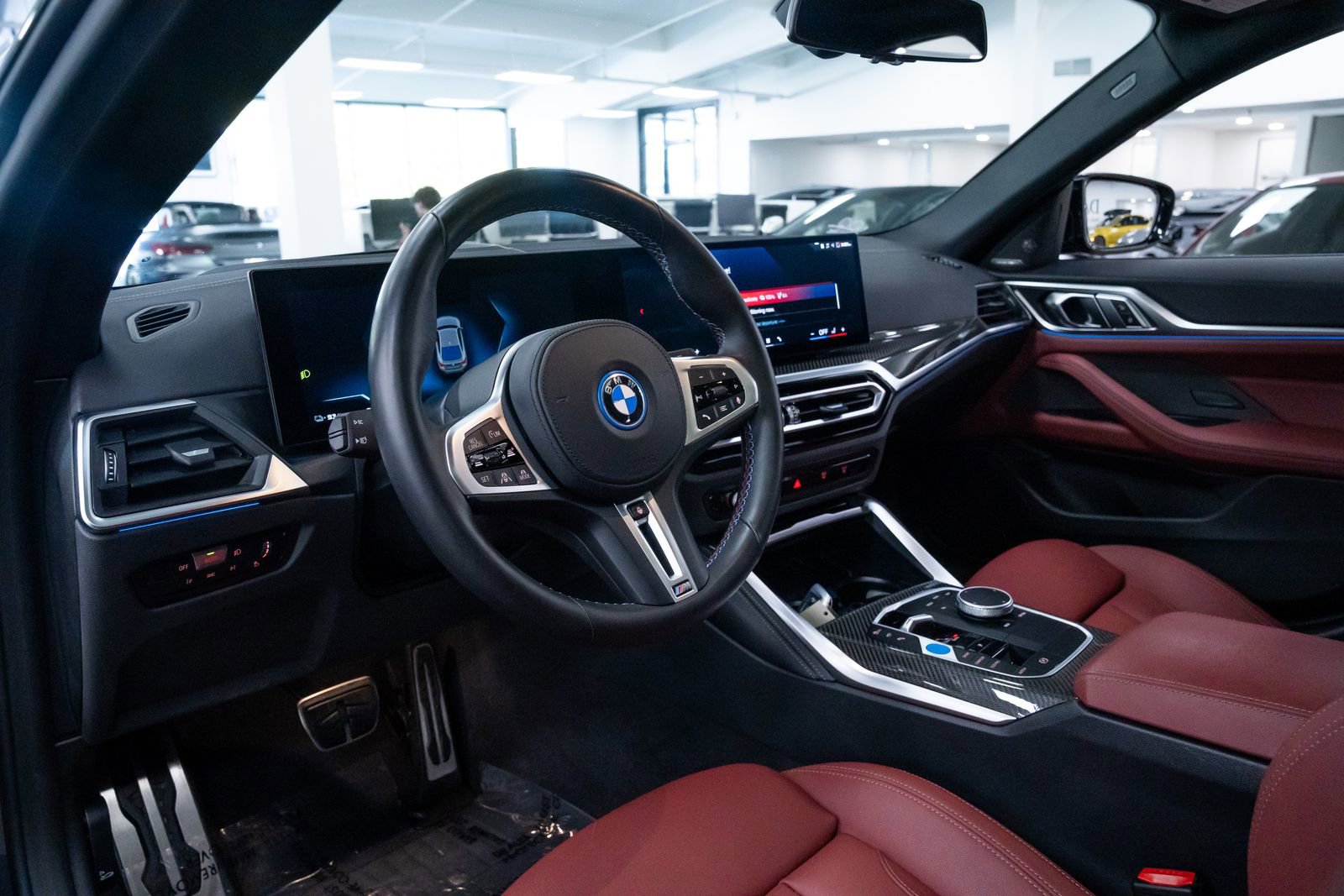 Used 2024 BMW i4 M50 AWD/4WD image 19