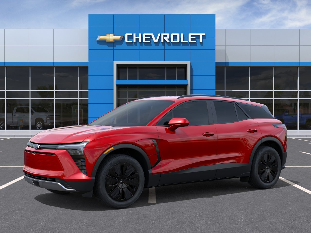 New 2026 Chevrolet Blazer EV LT w/ Midnight/Sport Edition FWD image 2