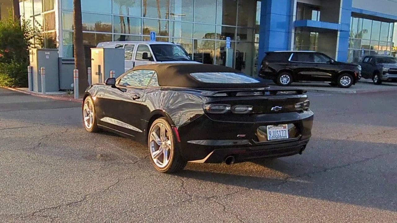 Used 2023 Chevrolet Camaro LT w/ RS Package RWD image 6