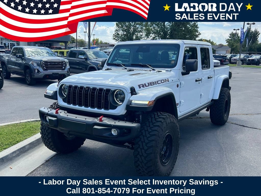 Used 2026 Jeep Gladiator Rubicon AWD/4WD image 2