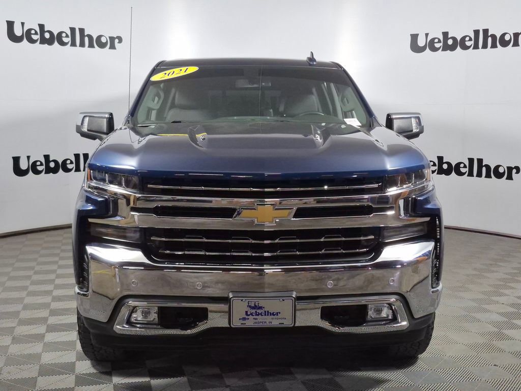 Used 2021 Chevrolet Silverado 1500 LTZ image 2