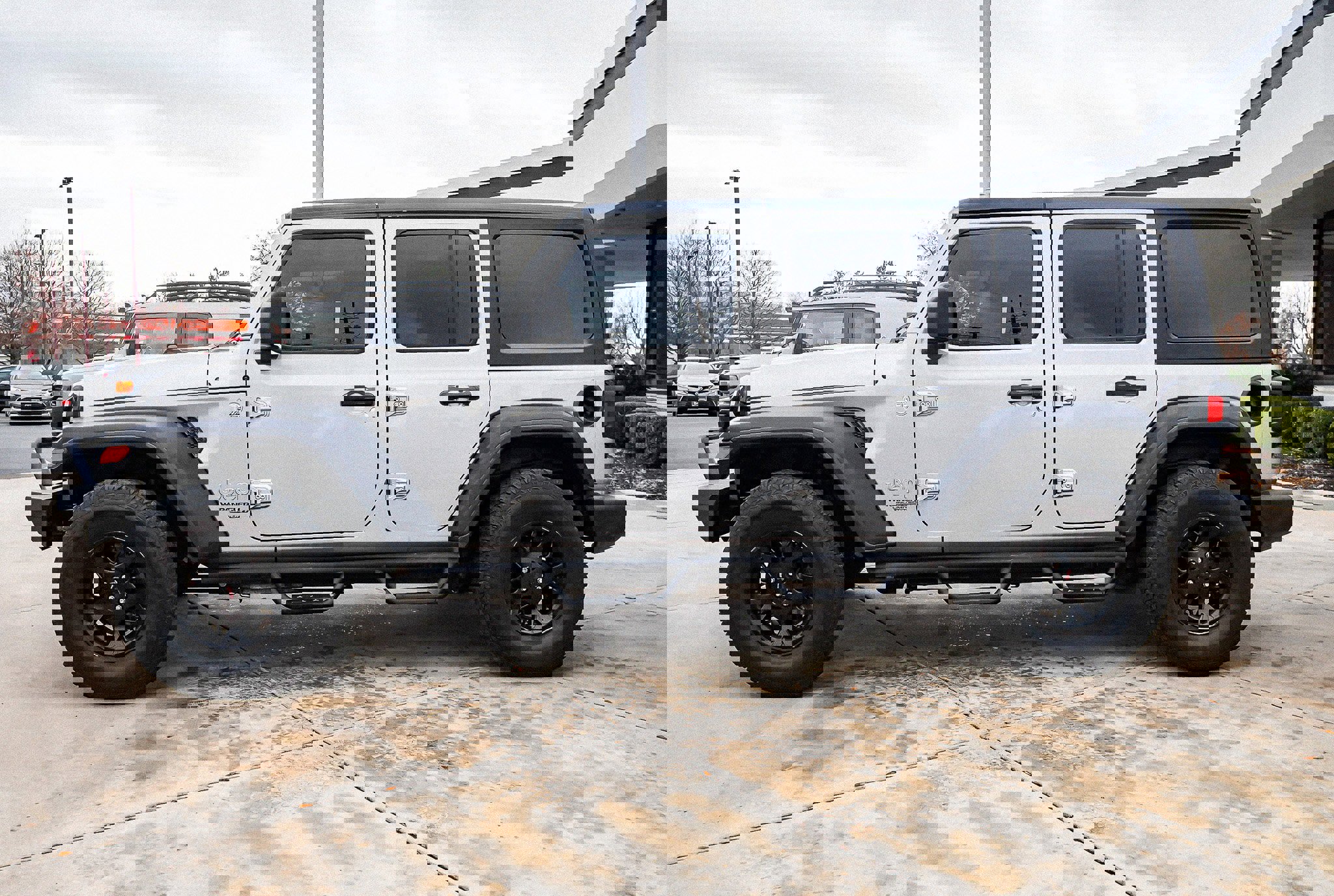 Used 2018 Jeep Wrangler Unlimited Sport S image 5