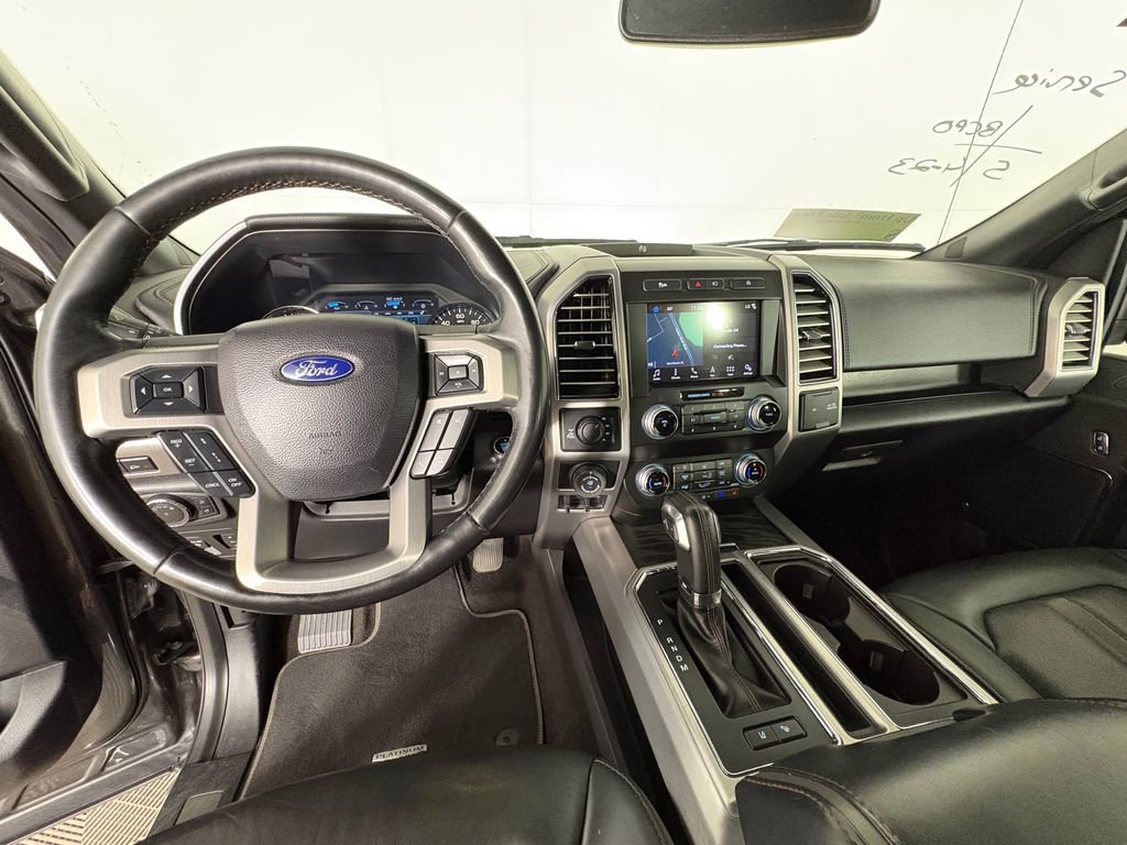 Certified 2019 Ford F150 Platinum w/ Equipment Group 701A Luxury AWD/4WD image 7