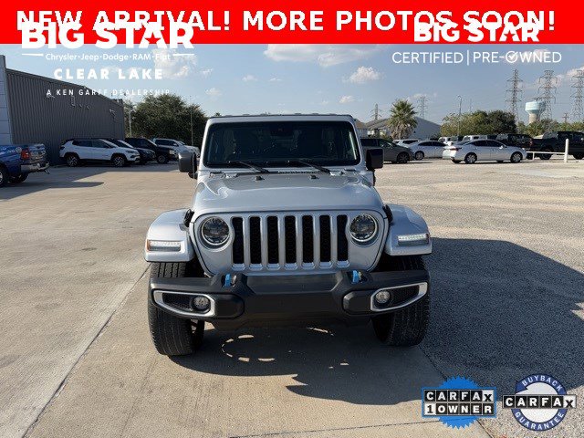 Used 2023 Jeep Wrangler Sahara w/ Cold Weather Group