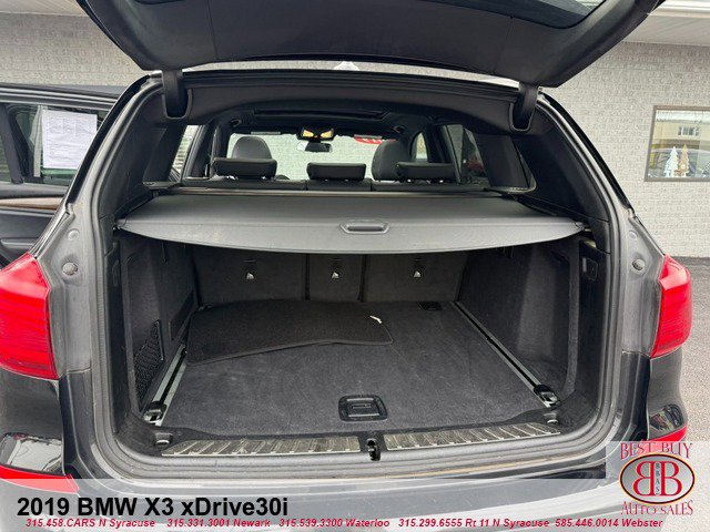 Used 2019 BMW X3 xDrive30i image 36