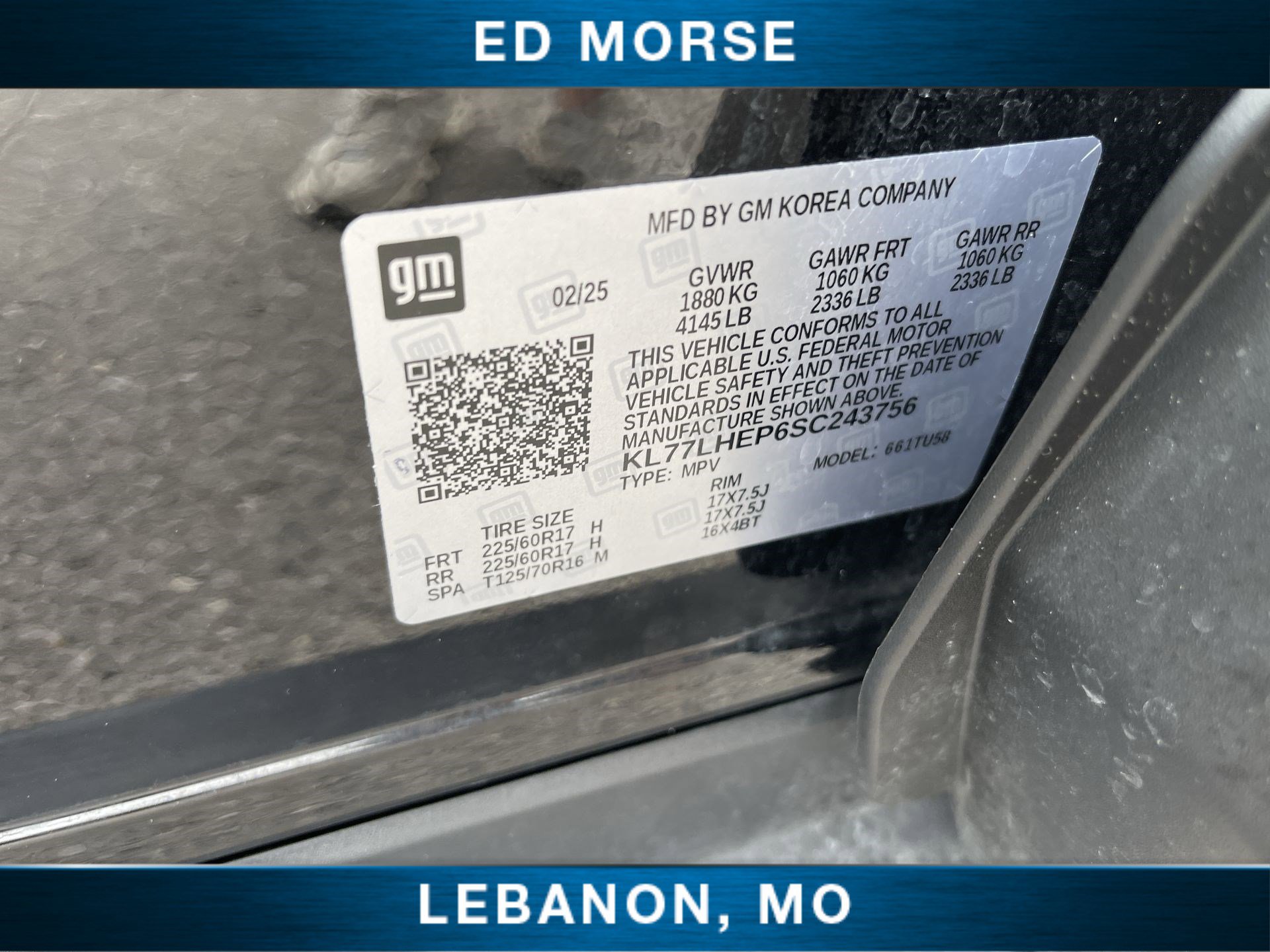 Used 2025 Chevrolet Trax LT w/ LT Convenience Package FWD image 31