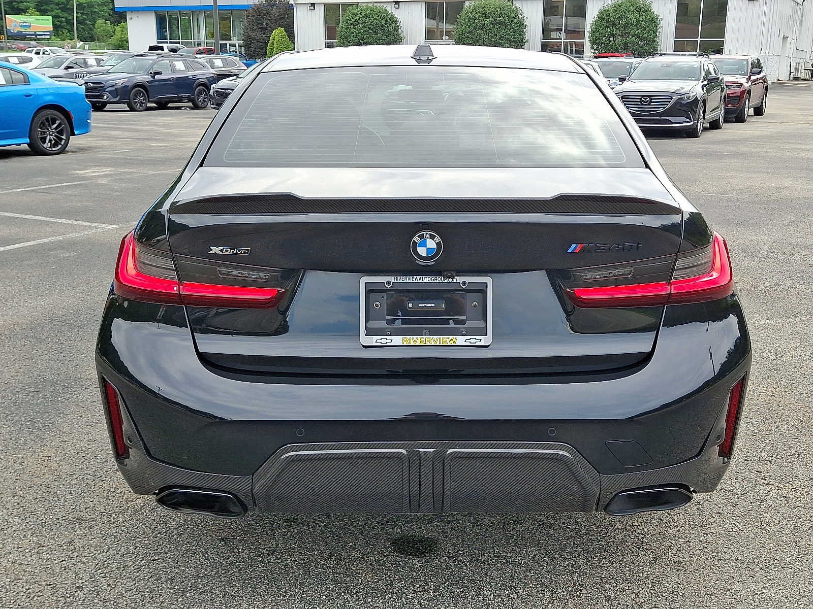 Used 2024 BMW M340i xDrive w/ Premium Package AWD/4WD image 5