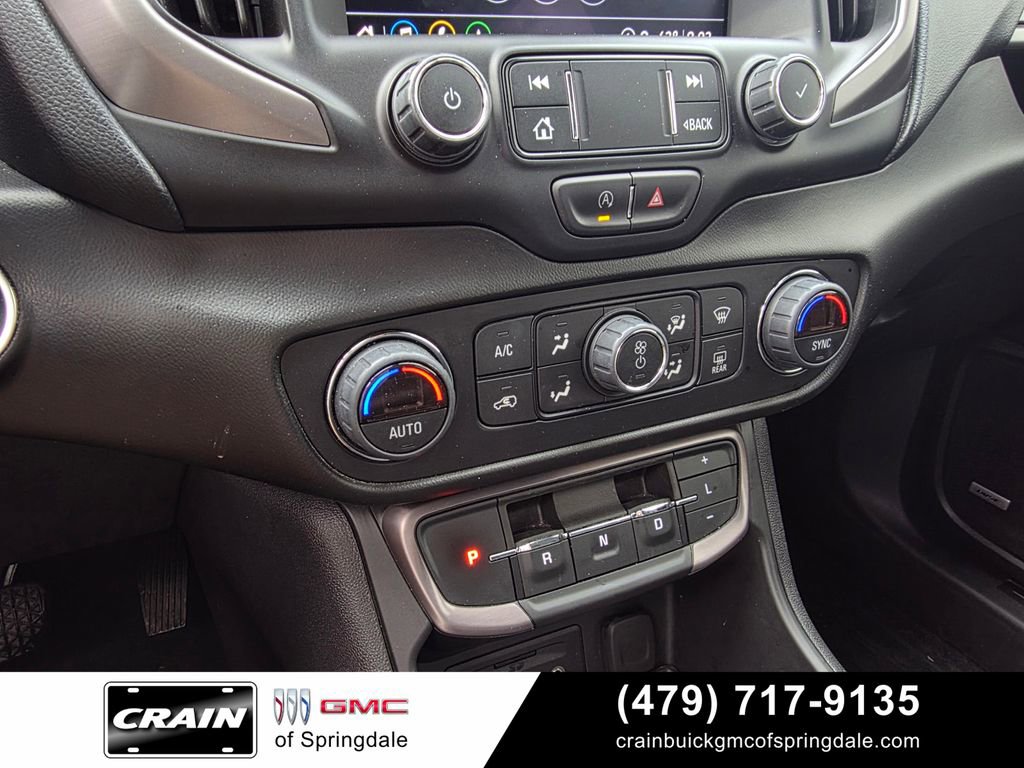 Used 2022 GMC Terrain AT4 w/ Infotainment Package II AWD/4WD image 17