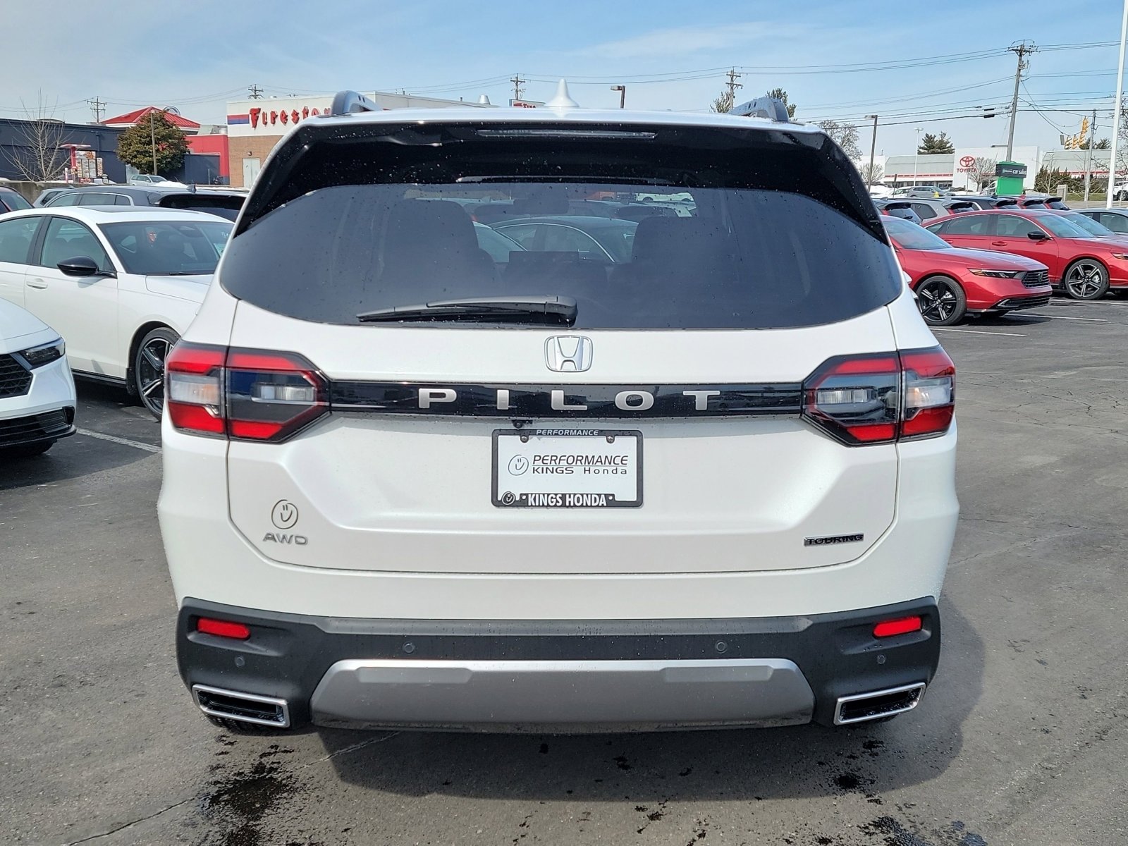 New 2026 Honda Pilot Touring image 8