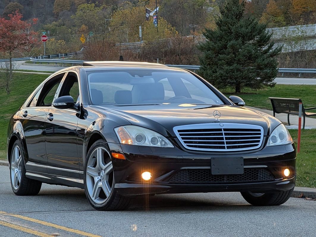 Used 2008 Mercedes-Benz S 550 4MATIC image 22