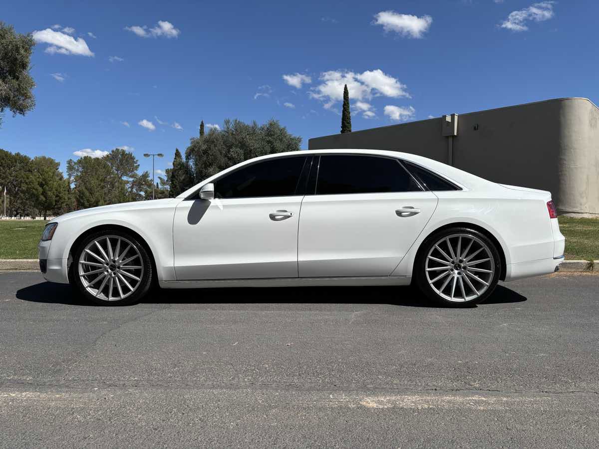 Used 2014 Audi A8 L 4.0T w/ Premium Package AWD/4WD image 3