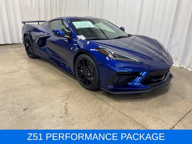New 2027 Chevrolet Corvette Stingray Coupe w/ Z51 Performance Package RWD image 1