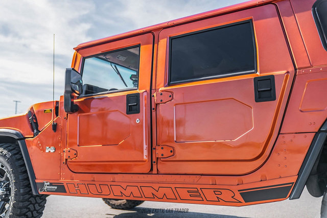 Used 2002 HUMMER H1 4-Door Wagon image 64