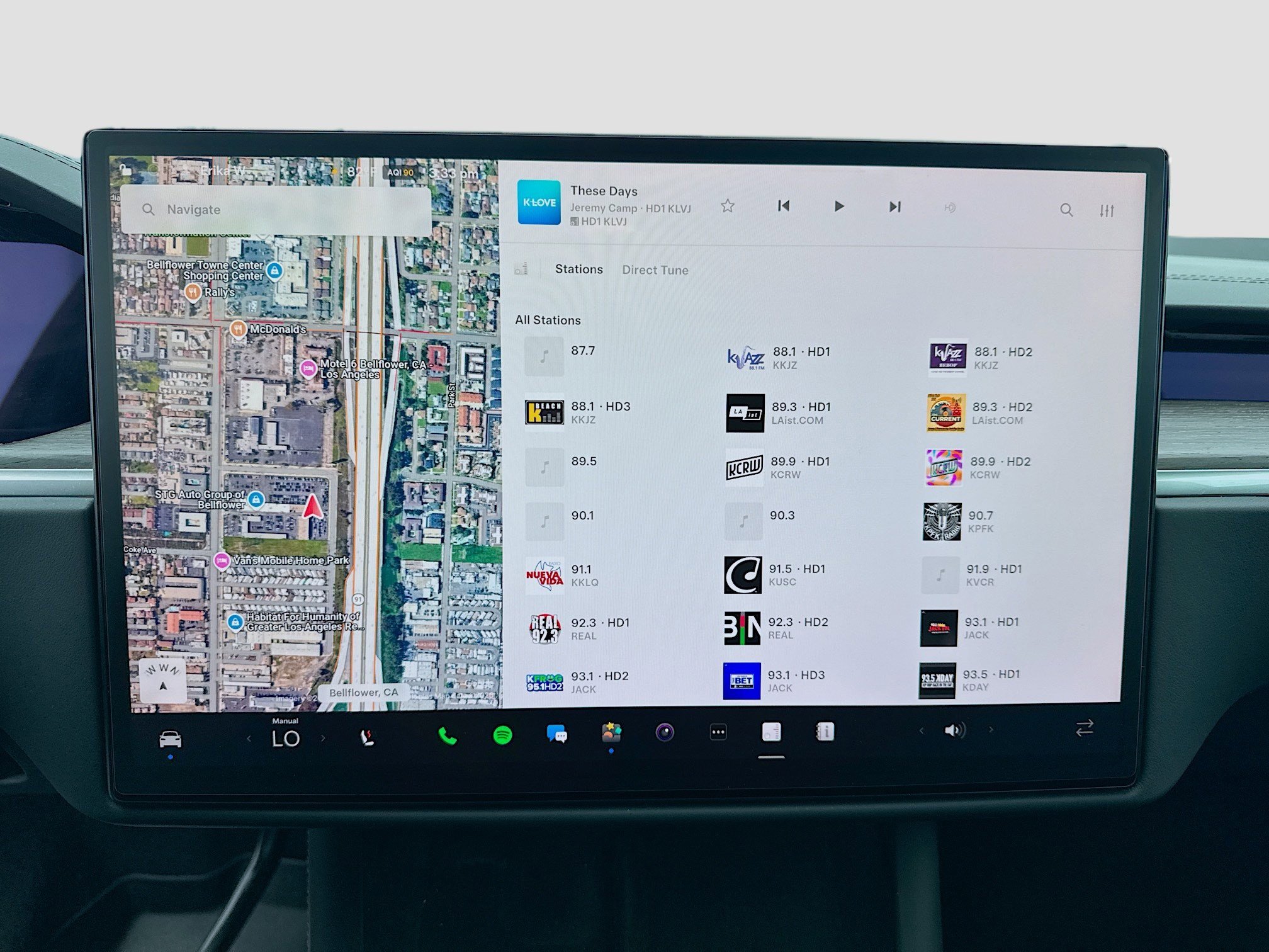 Used 2022 Tesla Model X AWD/4WD image 11