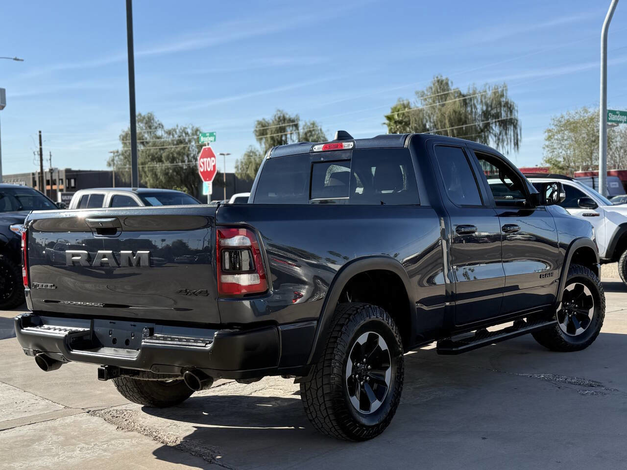 Used 2019 RAM 1500 Rebel w/ Rebel Level 2 Equipment Group image 23