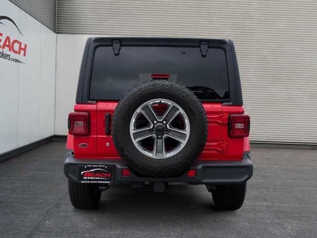 Used 2018 Jeep Wrangler Unlimited Sahara image 14
