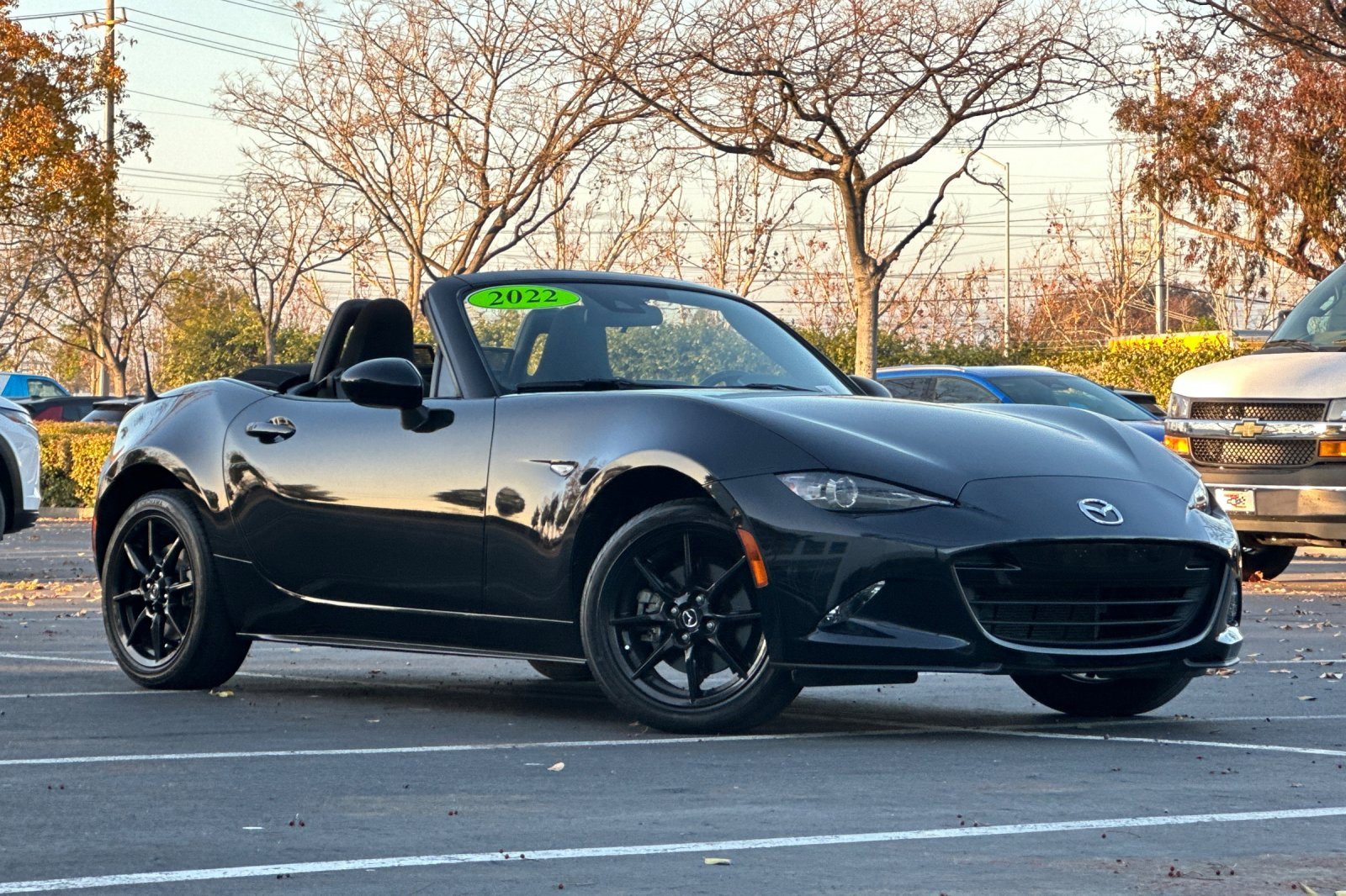 Used 2022 MAZDA MX-5 Miata Sport