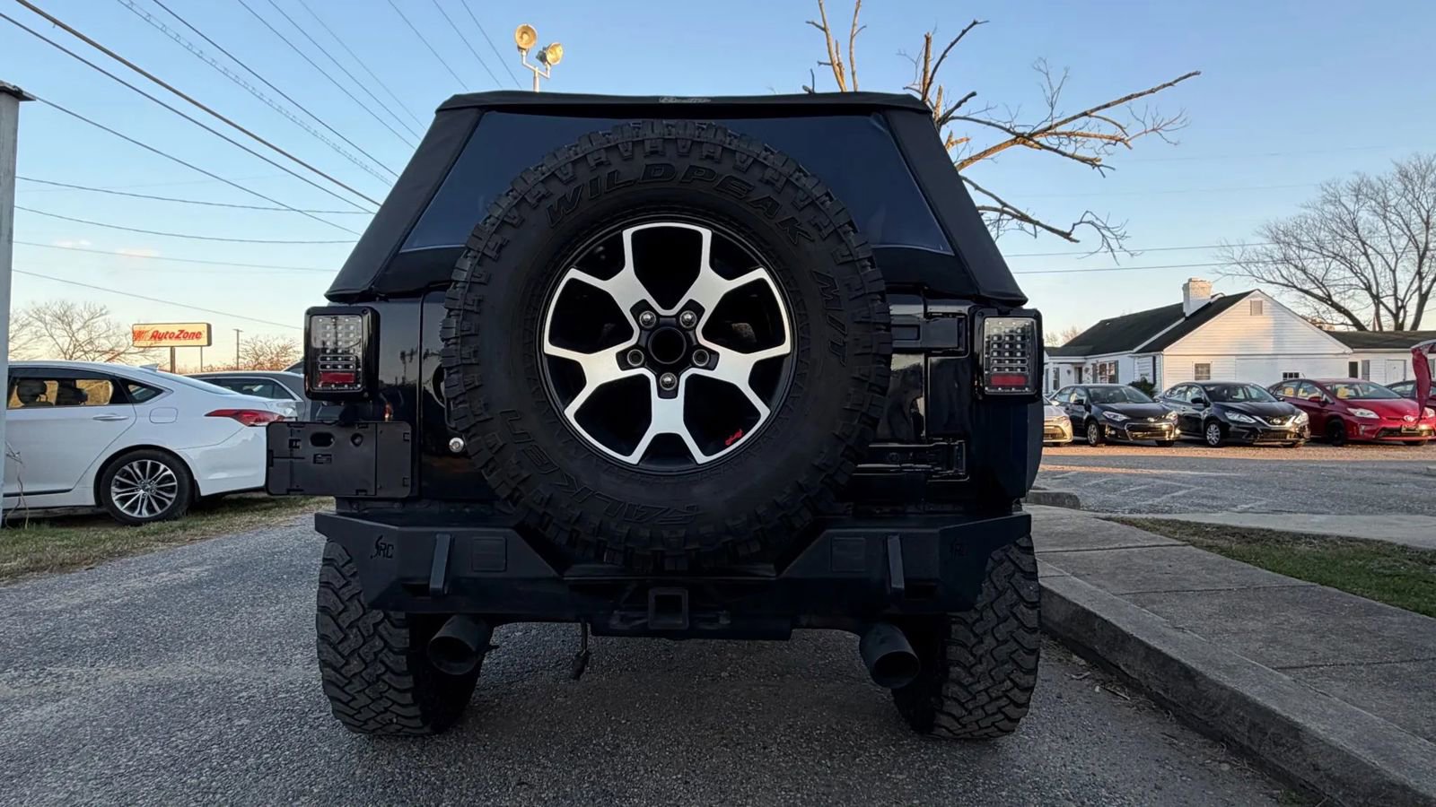 Used 2012 Jeep Wrangler Unlimited Sport image 8