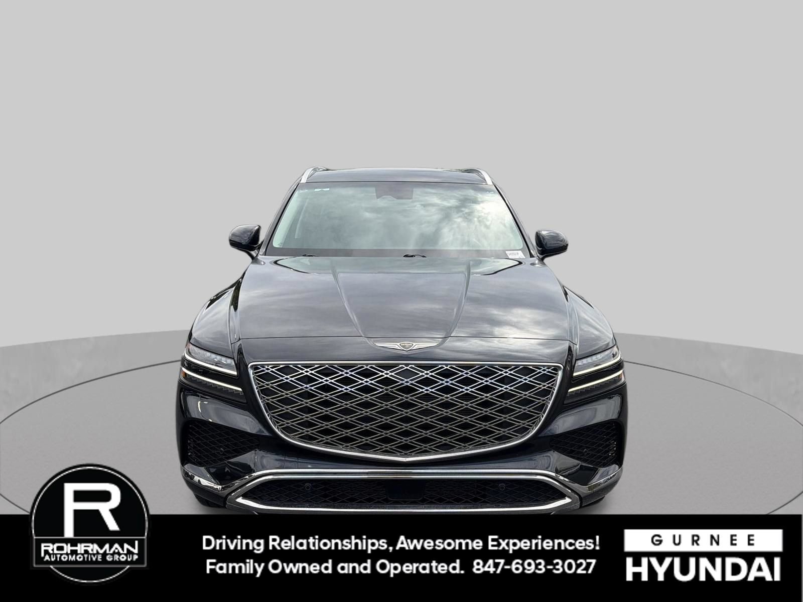 Used 2025 Genesis GV80 2.5T Standard AWD/4WD image 3