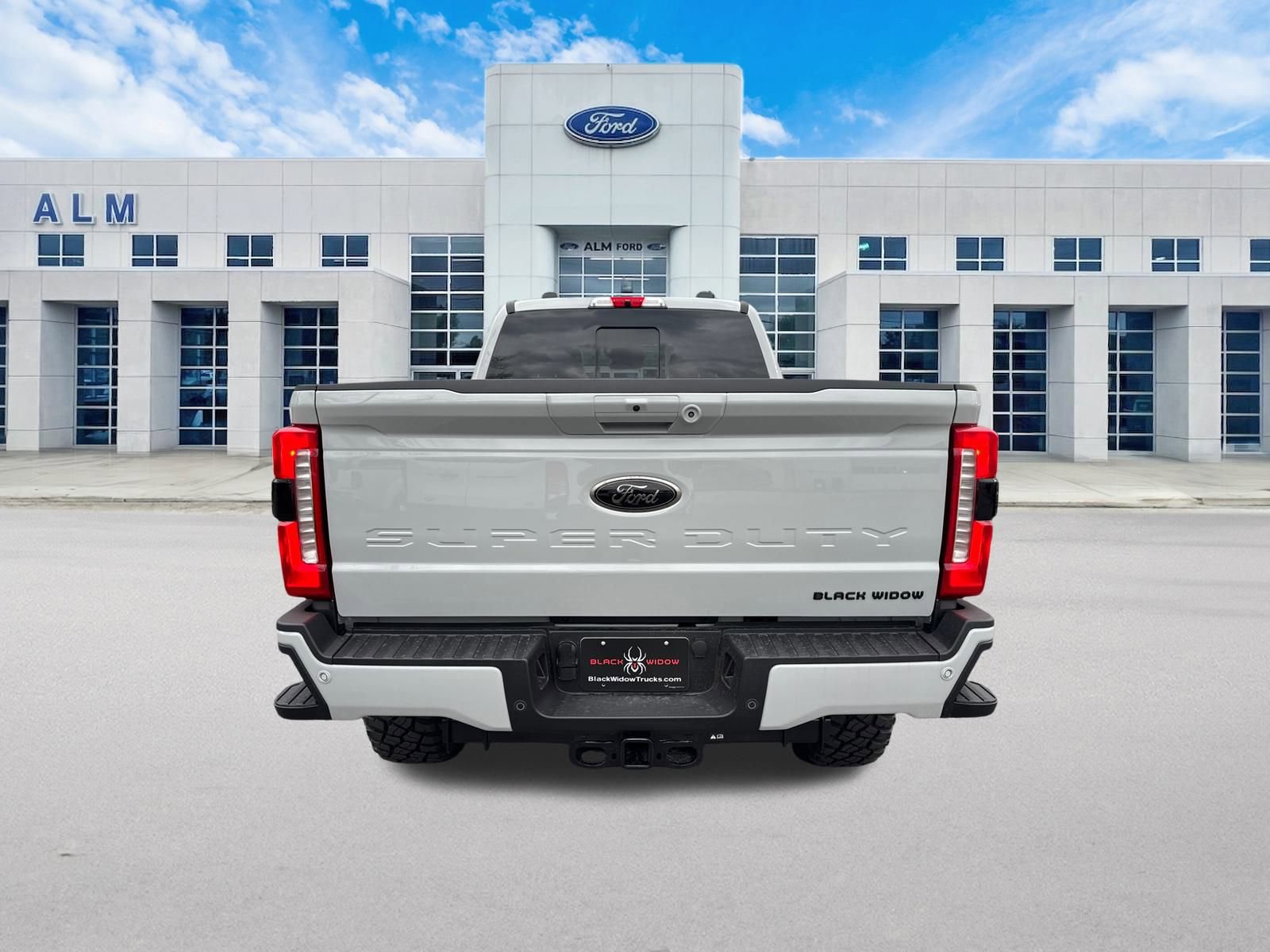 New 2026 Ford F250 Lariat w/ Black Appearance Package image 6