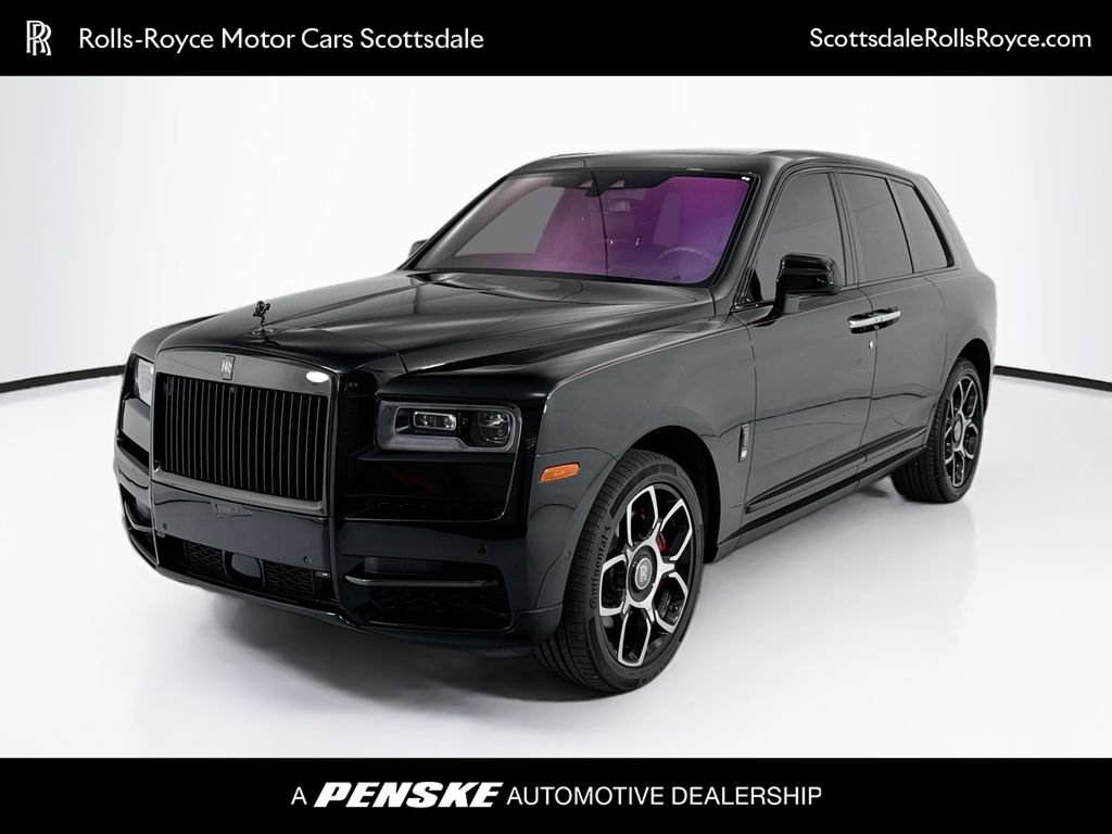 Certified 2022 Rolls-Royce Cullinan Black Badge w/ Dark Exterior Package