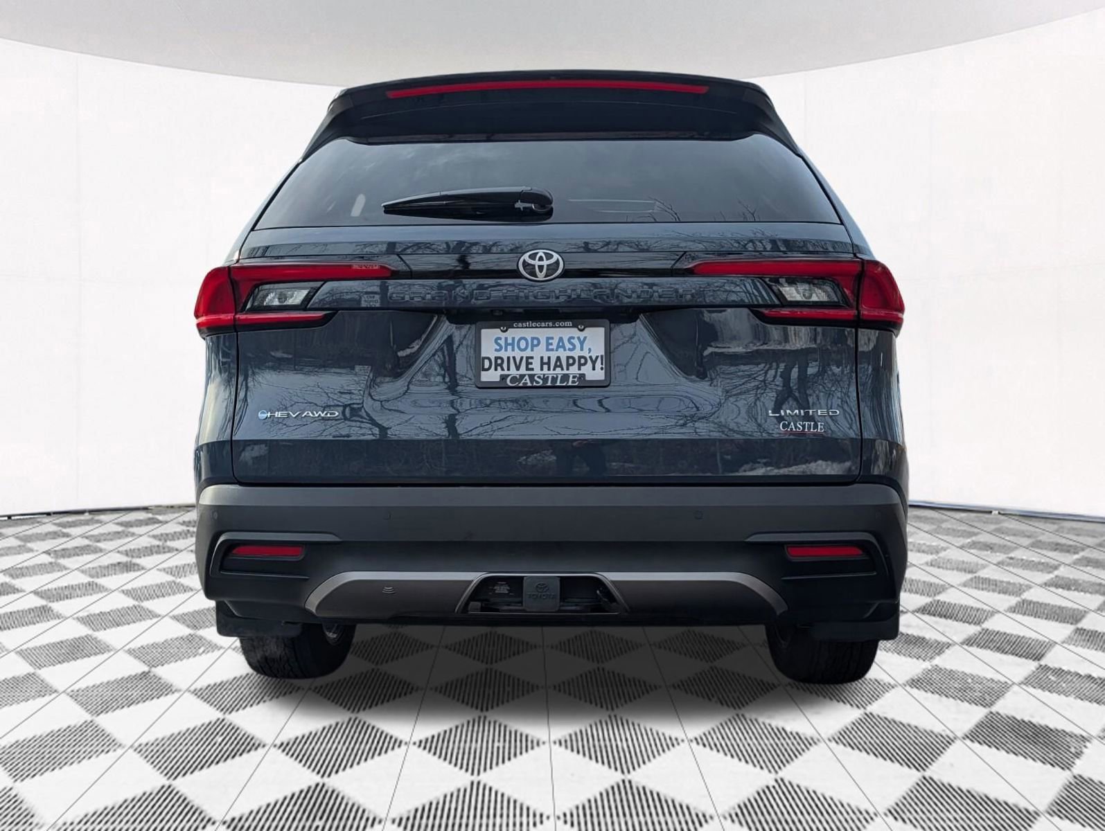 Used 2025 Toyota Grand Highlander AWD Hybrid image 15