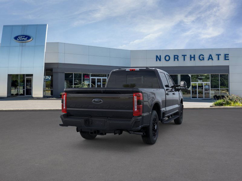 New 2026 Ford F250 Lariat w/ Black Appearance Package image 8